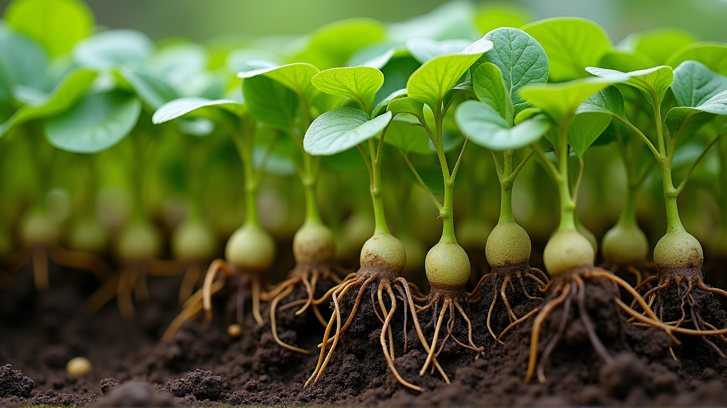 Revolutionizing Mung Bean Cultivation: Natural Fertilizers Unleashed