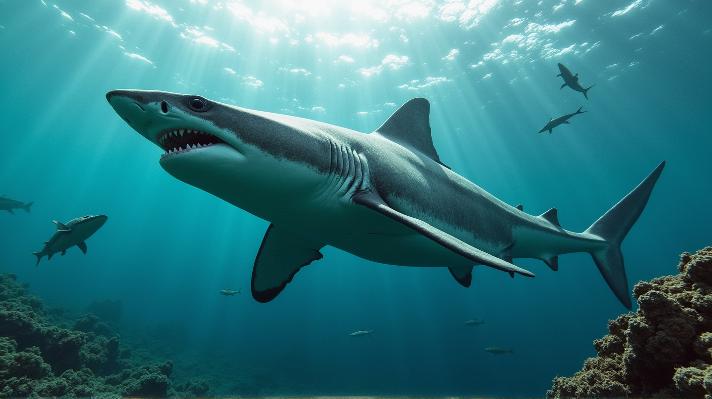 Jurassic Jaws: The Titanic Sharks That Roamed Australia's Ancient Seas
