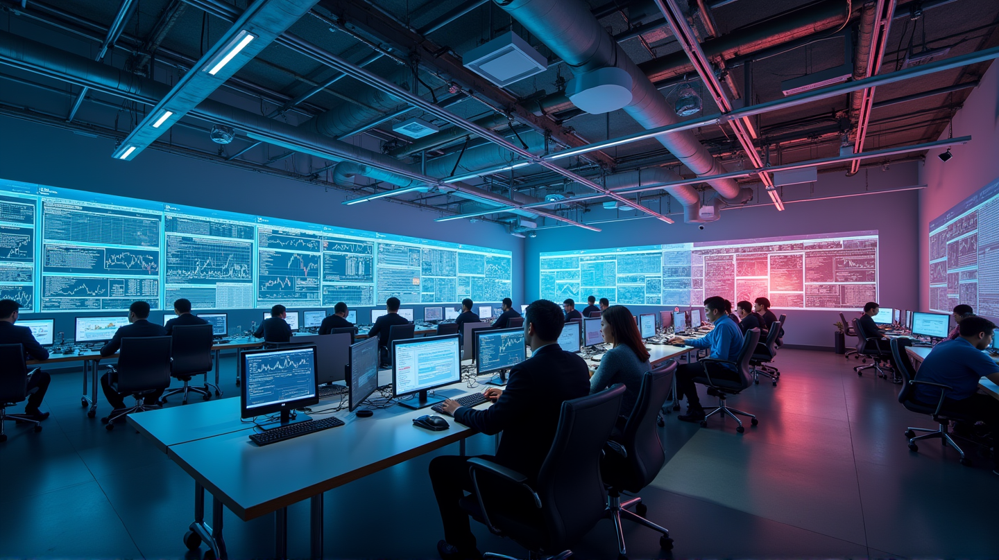 The Technological Leap: Outsourced Trading's Next Frontier