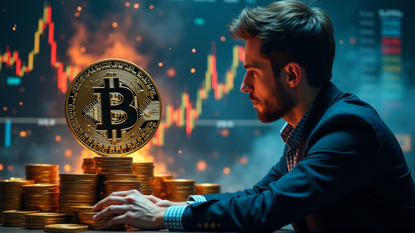 Crypto Market Shakes: Bitcoin's Unprecedented Plunge Below $97,000 Signaling Turmoil