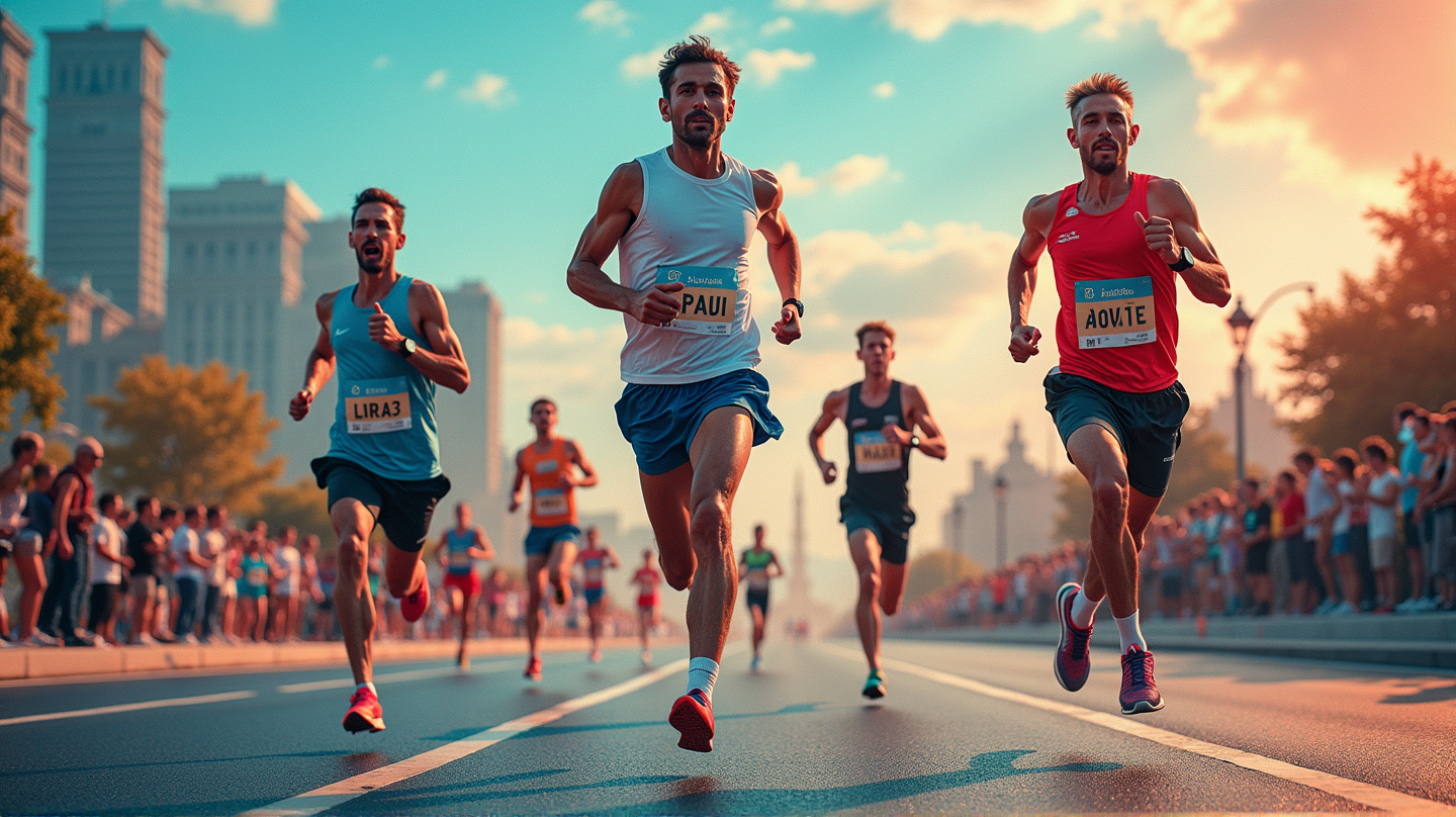 Celebs in Sneakers: Unveiling Marathon Marvels & Their Unbelievable Times