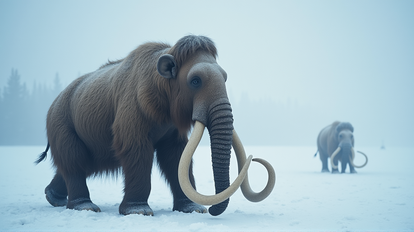 39,000-Year-Old RNA Reveals Secrets of Woolly Mammoth's Last Moments