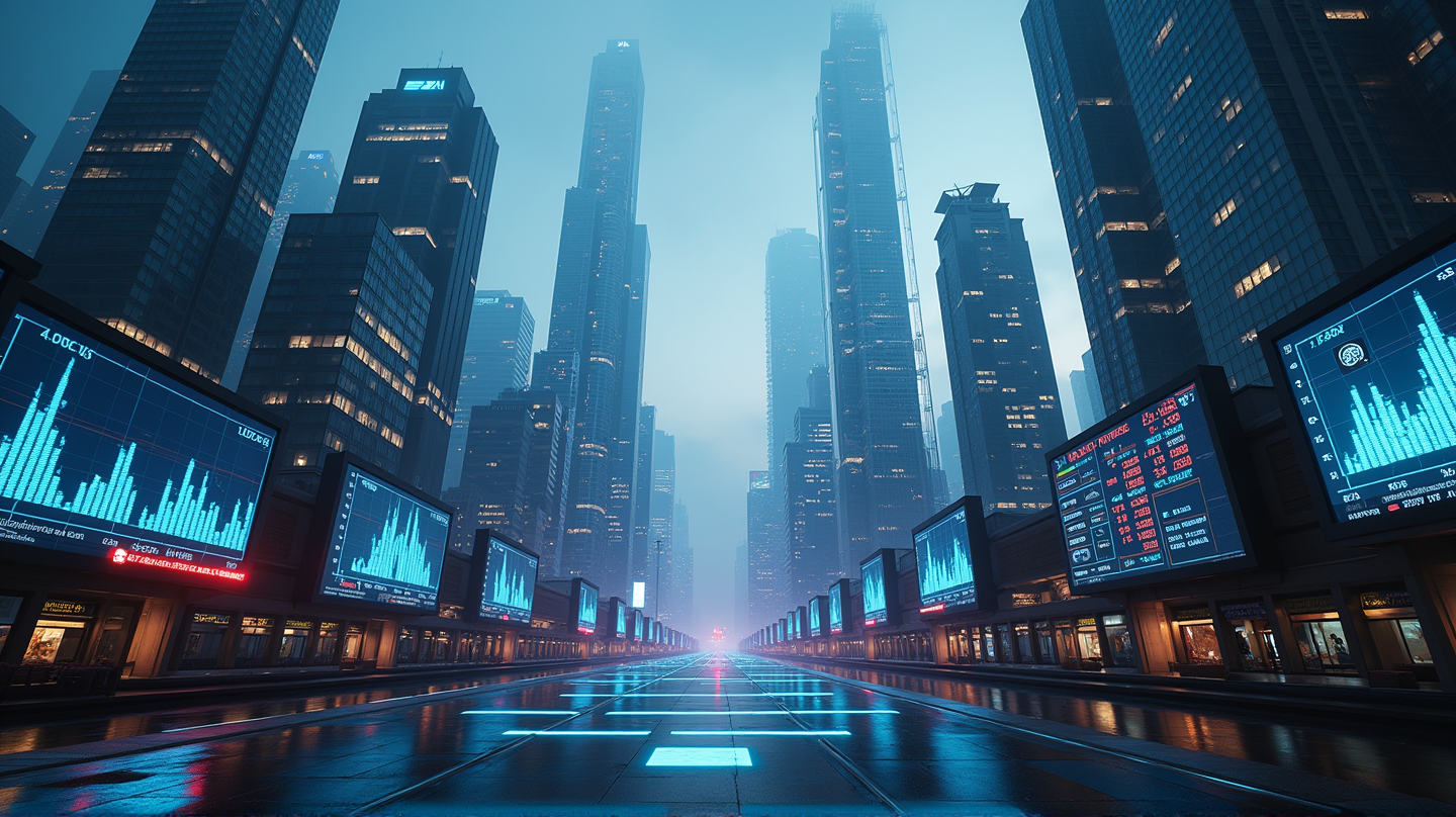 Crypto Market Faces Downturn While US Stocks Soar