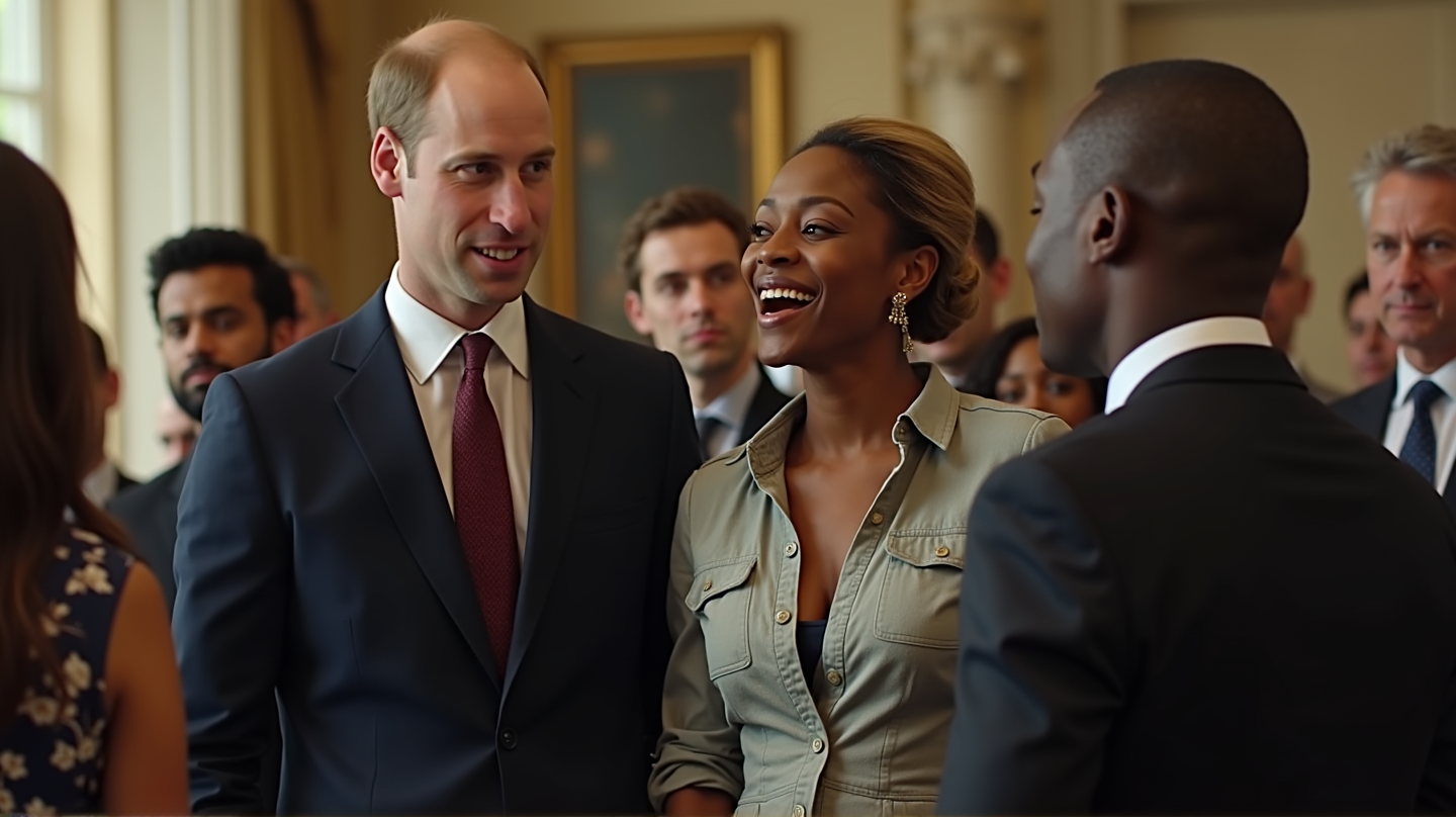 Prince William's Bold Move and Eddie Murphy's Touching Acts