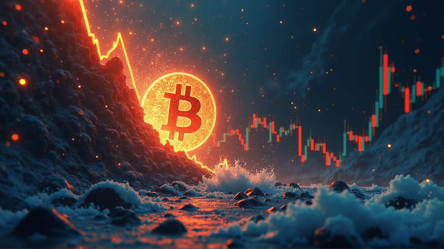 Bitcoin Drops Below $87K Amid Market Turbulence