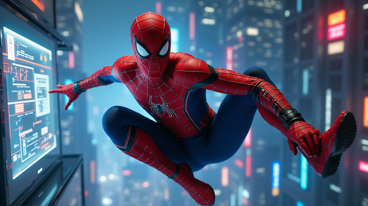 Spider-Man's Tech-Swing: What Our Reliance on Gadgets Reveals