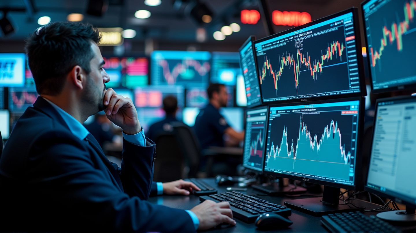 Crypto Crash Sends Shivers Through Wall Street’s Risk Complex