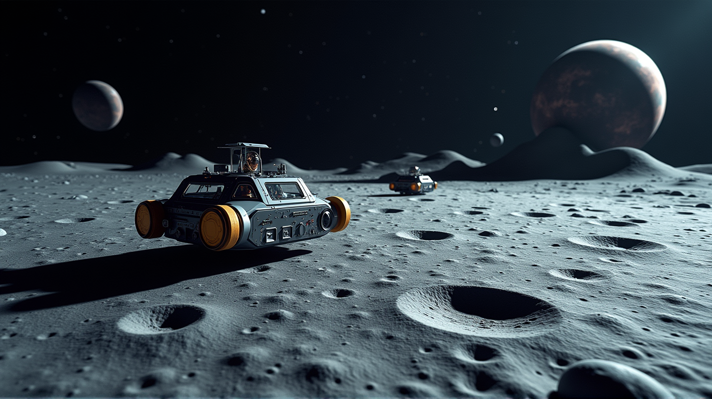 Australian AI Set to Transform Moon Mapping, Boosts Lunar Exploration