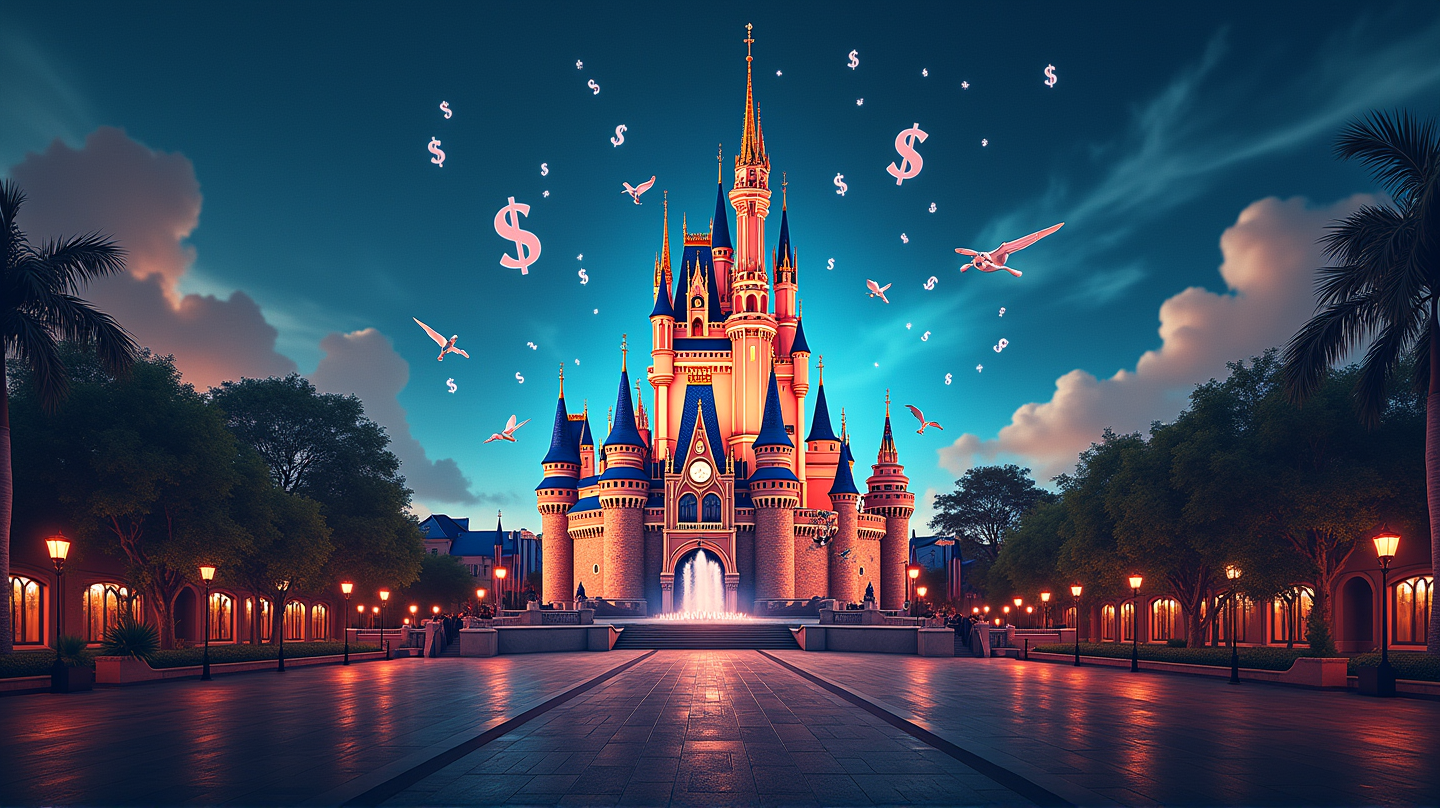 Disney Splashes Out: $1 Billion More for Content Next Year!