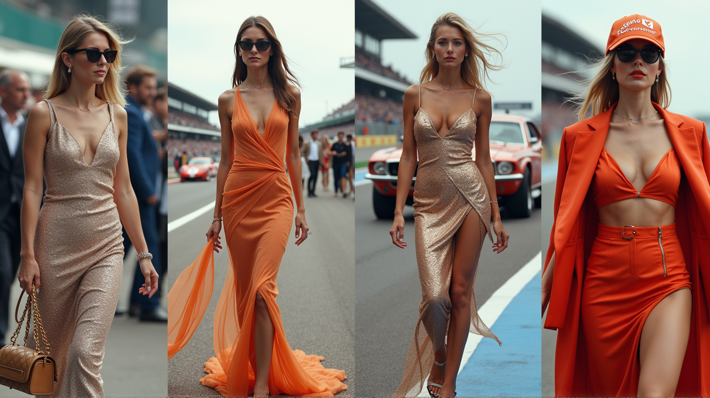 Celebrities Shine as Style Mavericks at Formula 1 Las Vegas Grand Prix