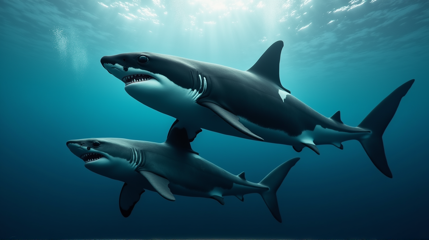 Orcas Disrupt the Ocean's Hierarchy by Preying on Young Great Whites