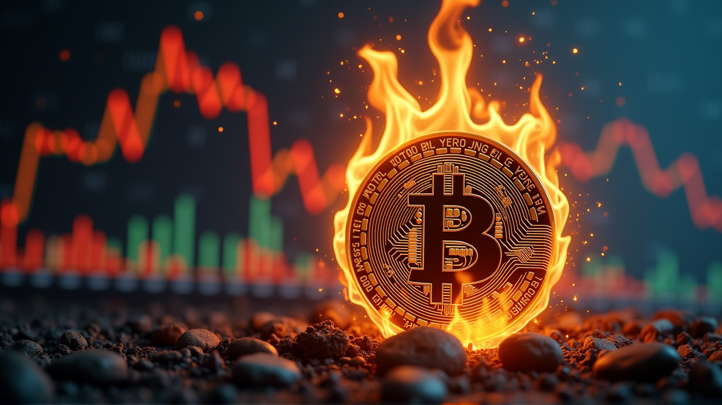 Crypto Carnage: Bitcoin Plummets to Seven-Month Low, Echoing Wider Market Turmoil