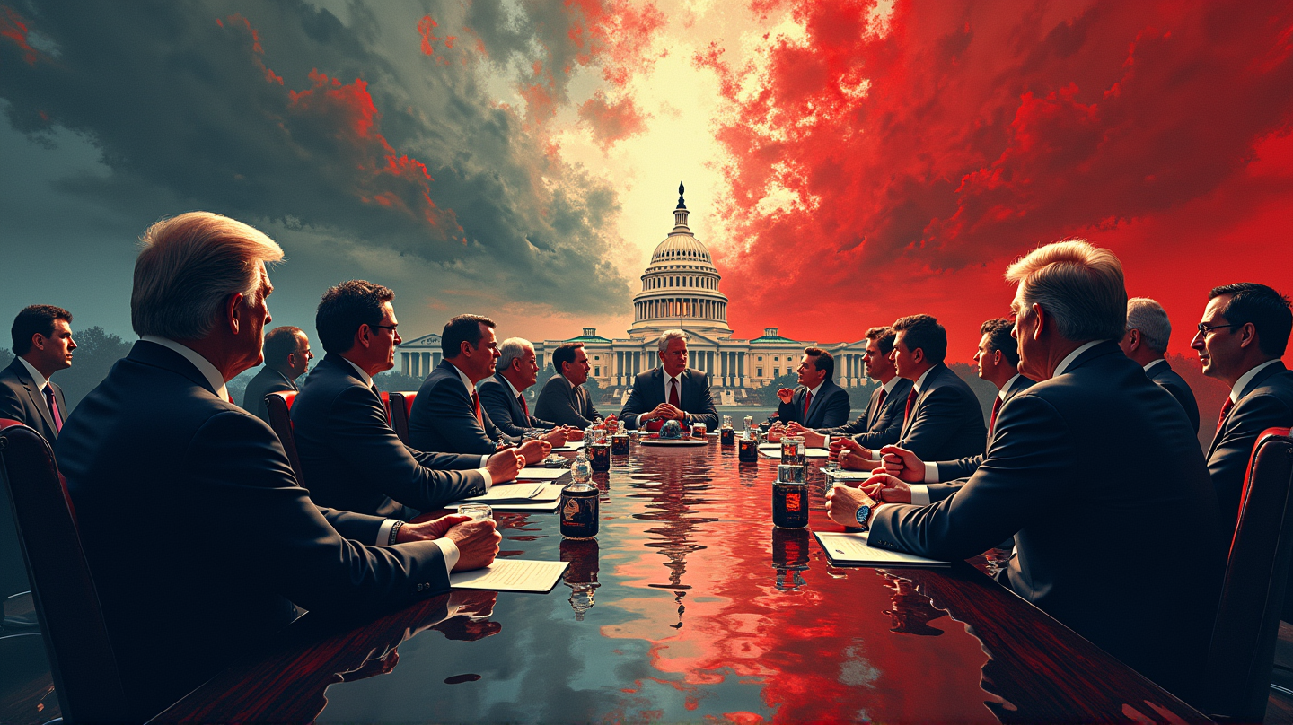 US Lawmakers' Bold Move: Crypto Market Bill Meets Political Hurdles