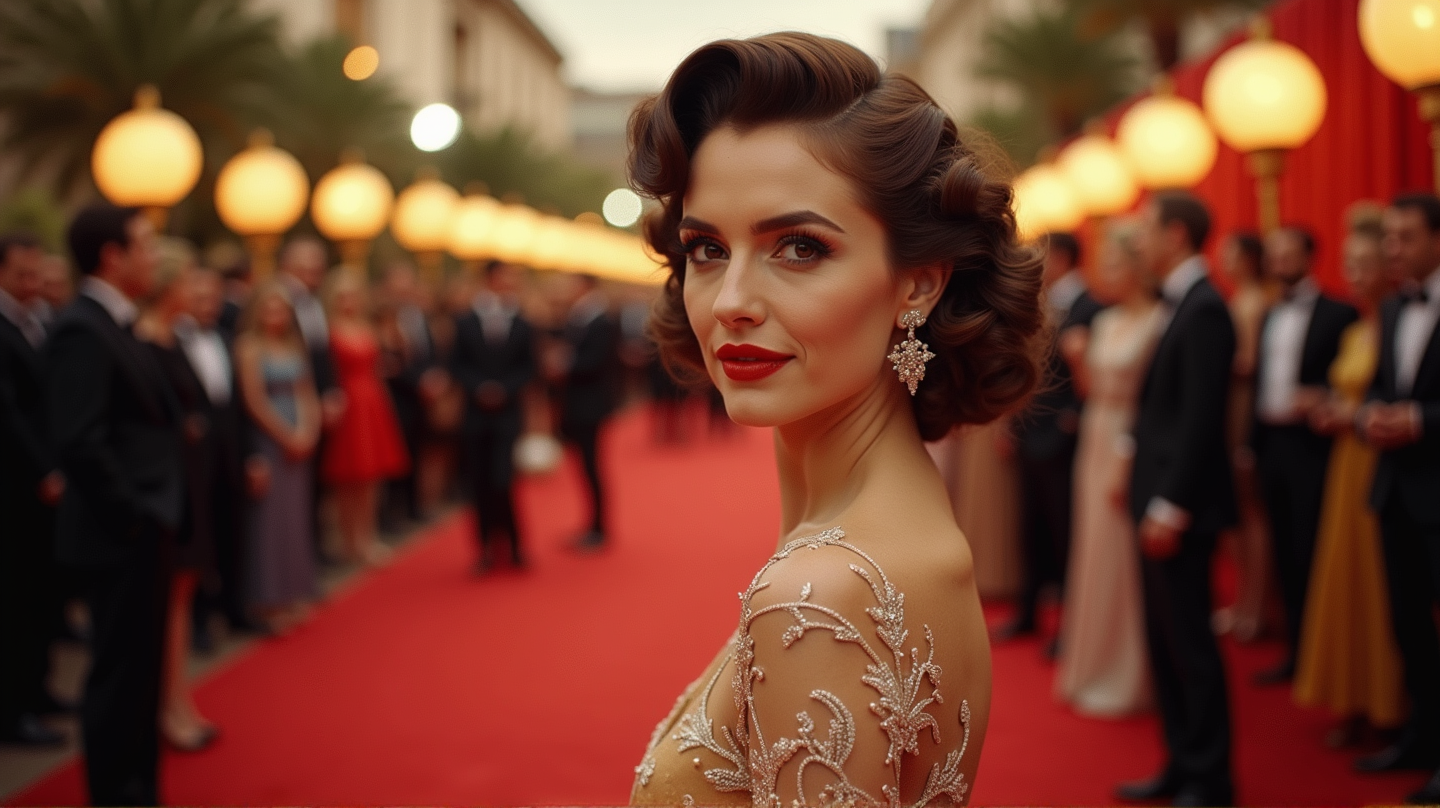 Hollywood Glitz: Stars Revive Vintage Glamour at Governors Awards 2025