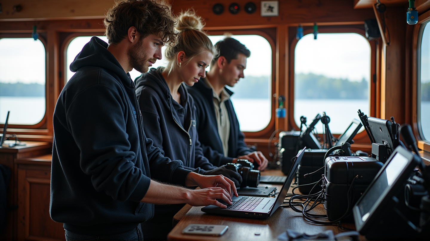 Saranac Lake's Marine Tech Program Sets Sail with Student Enthusiasm