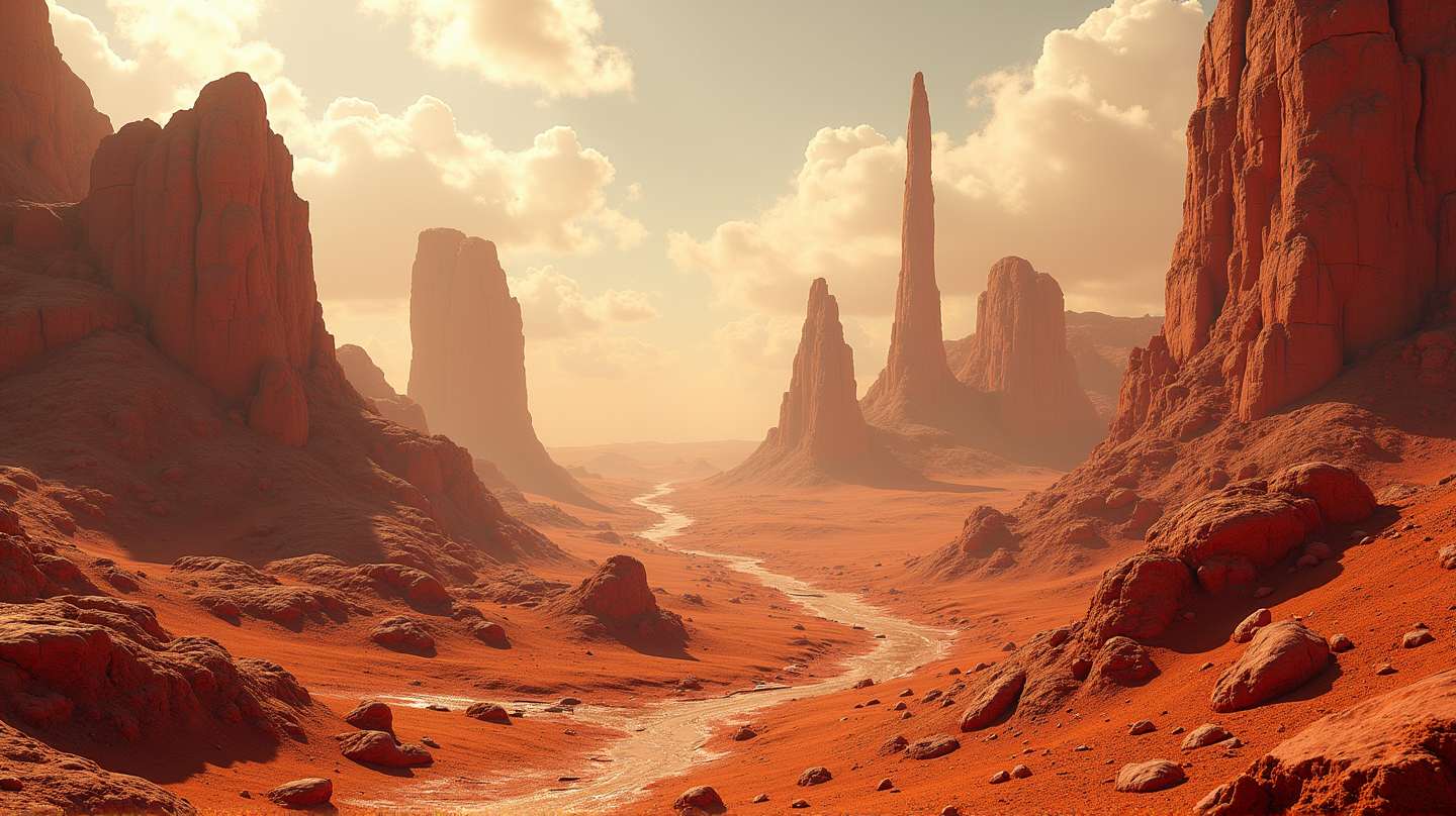 Turning Martian Dust to Gold: Bacteria's Role in Mars Construction