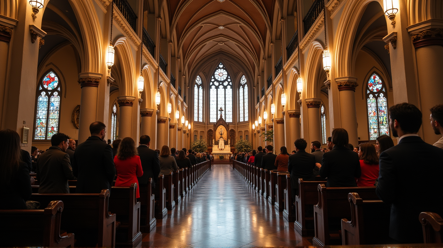 Celebrities Clash with Parishioners Over NYC Church Landmark Status