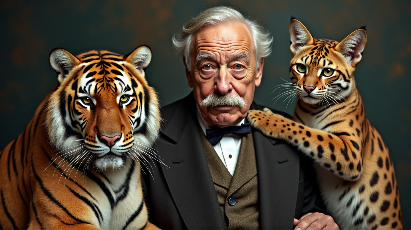 Celebrity Wild Kingdom: From Tigers to Bears, the Unexplained Pet Choices of the Stars
