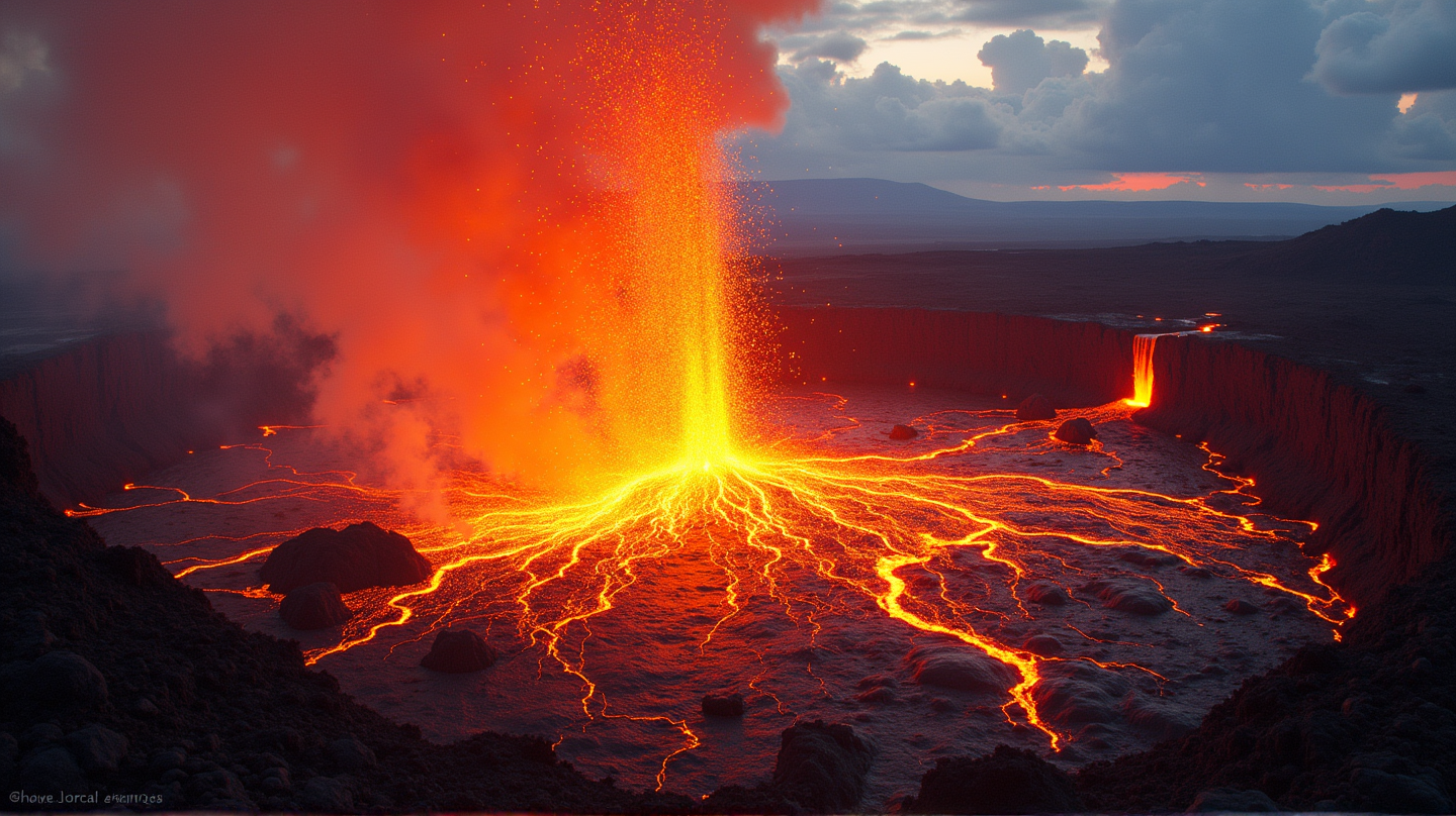 Today's Science Spectacle: Volcanic Fountains Devour Technology