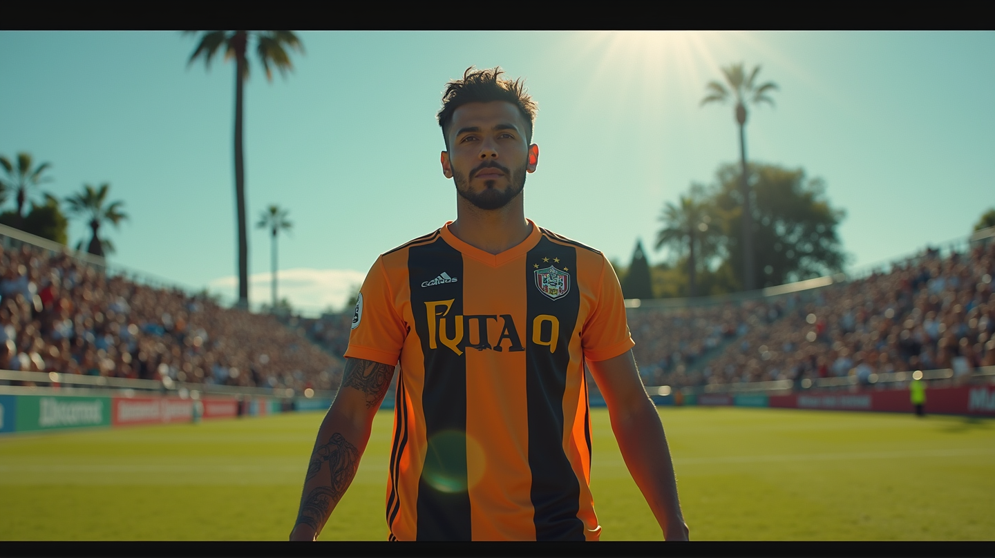 From Soccer Field to Silver Screen: Danny Ramirez's Hollywood Journey