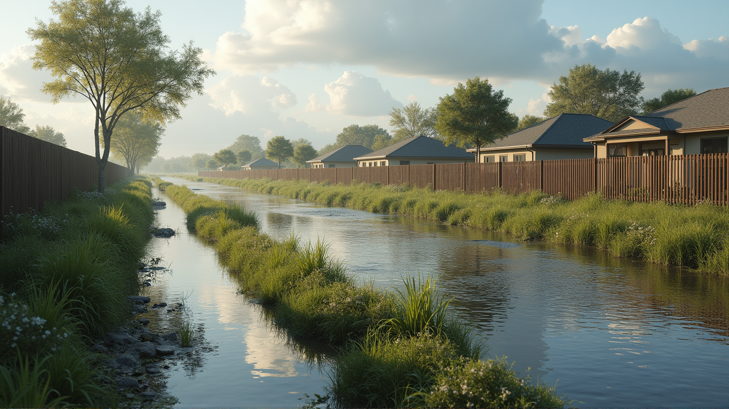 Texas Communities Embrace Cutting-Edge Flood Mitigation