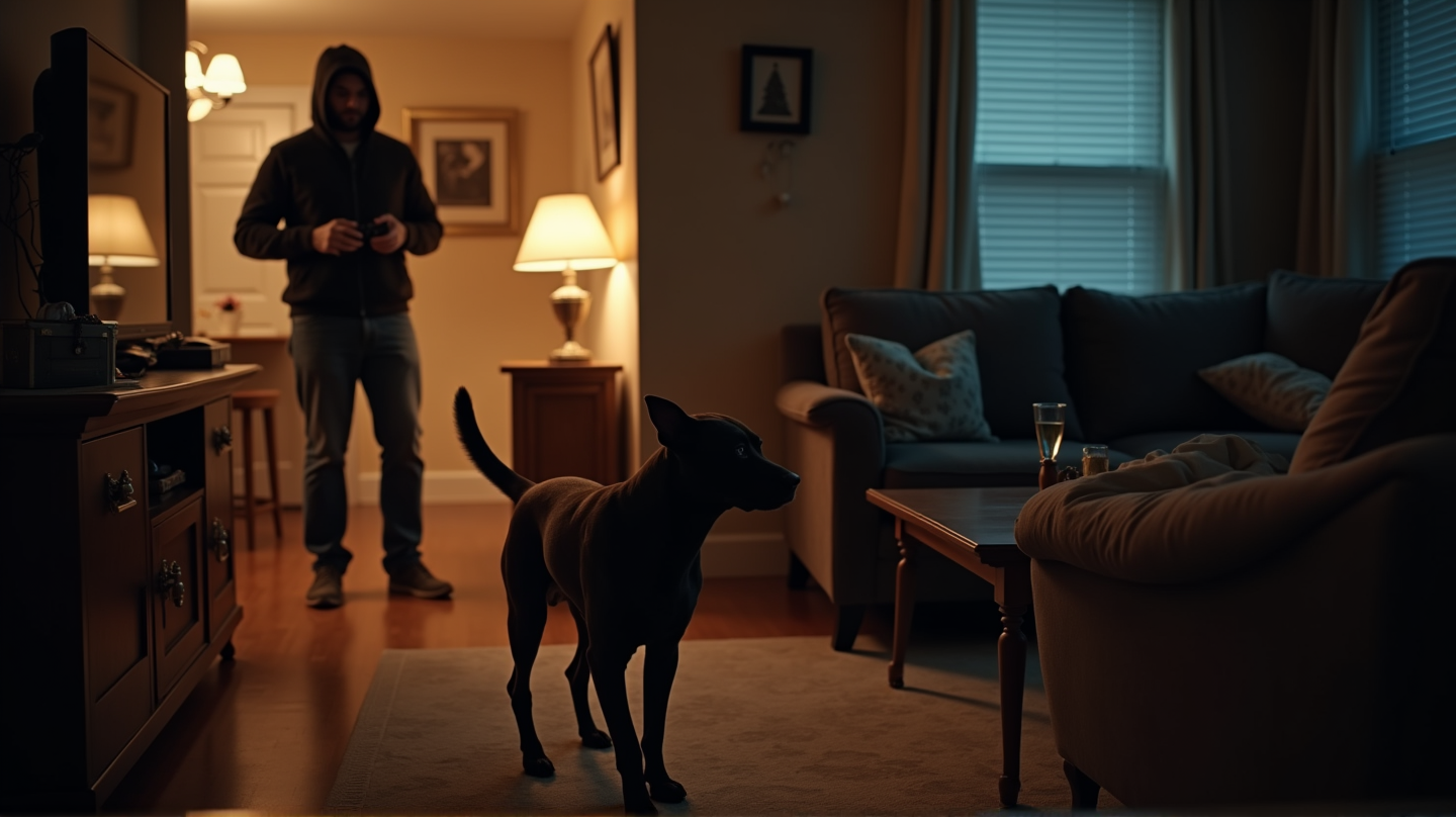 Pet Cam Delivers Justice: Family Heirlooms Audaciously Snatched in West Hollywood