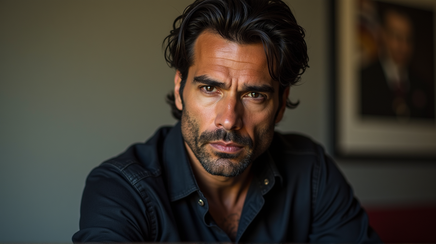 Hollywood Icon Lorenzo Lamas Backs Republican in Fierce California Battle