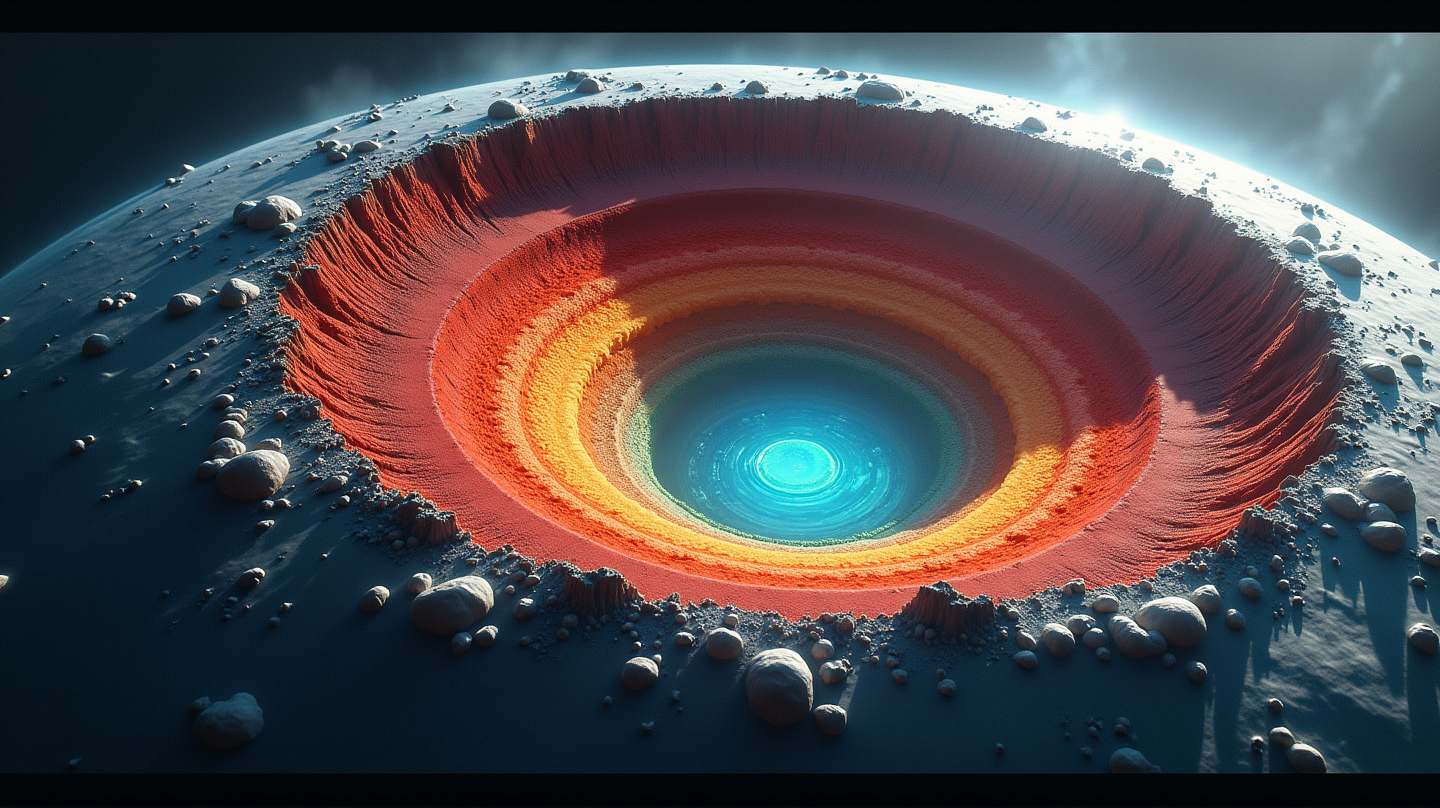 Hidden Ocean in Earth's Deep Mantle: Unlocked Secrets of Our Planet's Watery Past