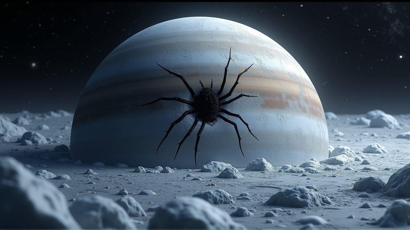 Europa's Spider Scar: Unraveling the Mysteries Beneath the Ice