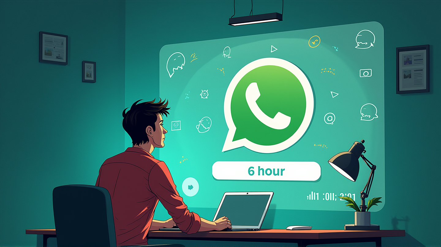 New Rules: WhatsApp Web Users Must Log Back Every 6 Hours