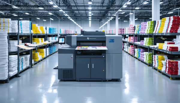 Alcom Revolutionizes Printing with Acquisition of HP PageWide Advantage 2200 Web Press!