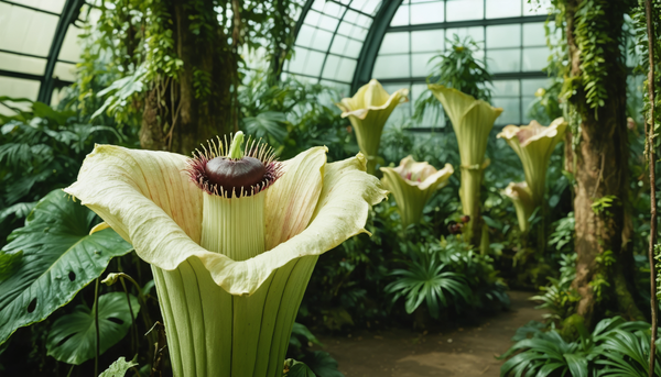 Unlocking the Mystery: The Delicate Science of Propagating Corpse Flowers