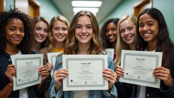 Meet the Future Leaders: Science Hill Students Shine as Presidential Scholar Candidates