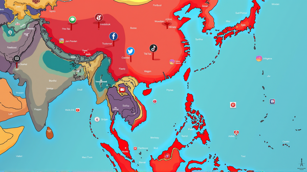 SEA Users' Social Media Preferences Unveiled