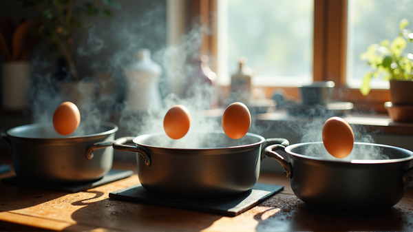 How Pot-Hopping Revolutionizes Your Boiled Eggs: An Unbelievable Scientific Discover