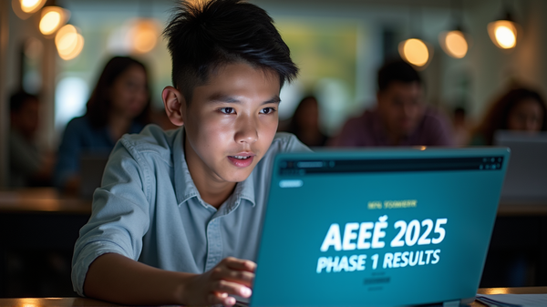 AEEE 2025 Phase 1 Results Out: How to Access Your Score on amrita.edu