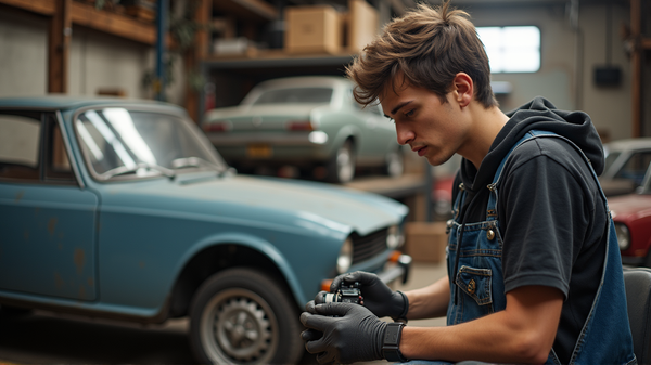 Exploring the Uncharted: The Unique Journey of a Penn College Auto Restoration Student