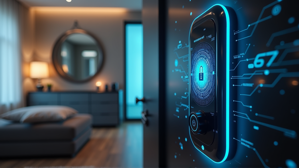 Unlocking the Future: How Hands-Free Smart Locks Are Revolutionizing Home Security