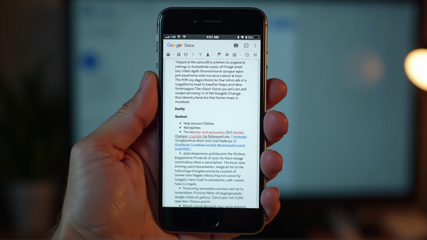 Google's Bold Move: Bringing Web Features to Docs Android App