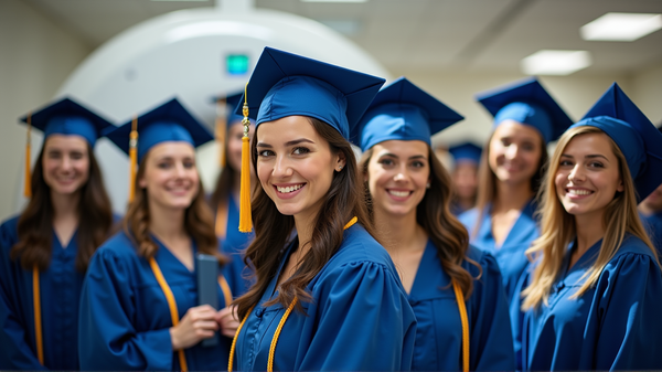 Impressive Achievement: SUNY Orange's Radiologic Tech Grads Excel with 100% Pass Rate