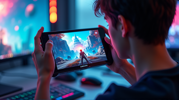 Samsung Unveils Revolutionary 'Flex Gaming': A Handheld That Redefines Portability