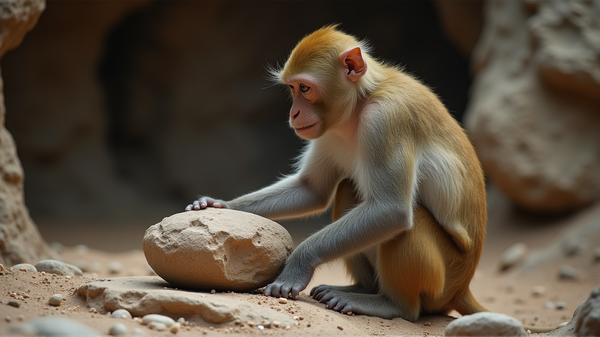 Unbelievable: Monkeys Master Stone Tools to Conquer Harsh Habitats