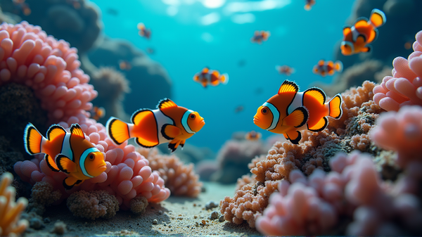 Clownfish Defense Mechanism Unveiled: Shrinking in the Face of Danger
