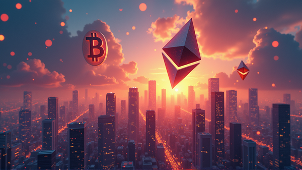 Bitcoin and Ethereum Surge as Institutional Interest Peaks