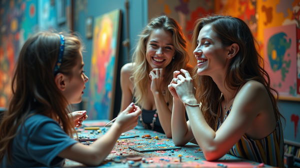 Discover Celebrities' Secret Talents: From Canvas to Clay