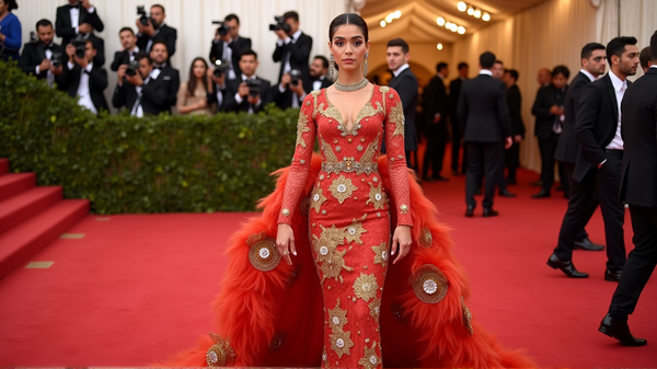 Latin Glam and Elegance Stun at 2025 Met Gala: A Night to Remember