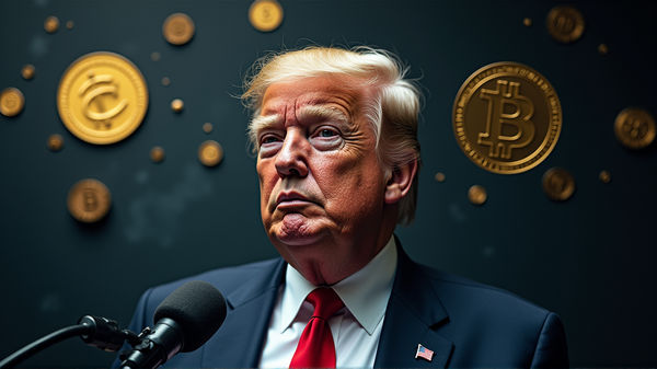 Trump's Bold Crypto Claim: Resilience in the Face of Market Crashes