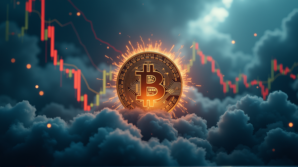 Is the Bitcoin Bull Market Over? Analyst Predicts Upcoming Crash As Double-Top Forms