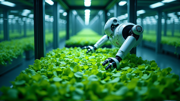 Revolutionizing Farming: Phoenix Leads with Robotic Intelligence