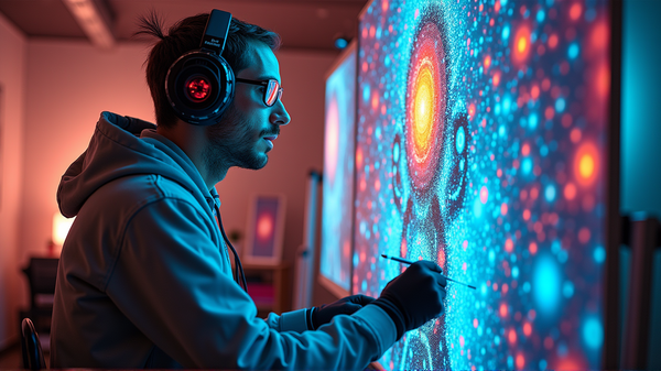 AI: Revolutionizing Art through Technology and Creativity
